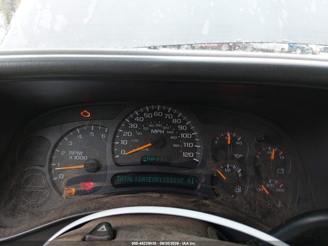 Aukcja sprzedaży 2004 Gmc Sierra 1500 Slt, vin: 2GTEK19TX41251508, numer aukcji: 46229038