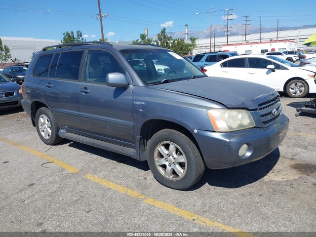 2002 Toyota Highlander Limited V6 მანქანა იყიდება აუქციონზე, vin: JTEGF21A220047786, აუქციონის ნომერი: 46229045