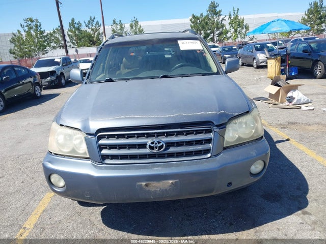 46229045 :رقم المزاد ، JTEGF21A220047786 vin ، 2002 Toyota Highlander Limited V6 مزاد بيع