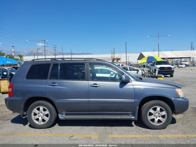 46229045 :رقم المزاد ، JTEGF21A220047786 vin ، 2002 Toyota Highlander Limited V6 مزاد بيع