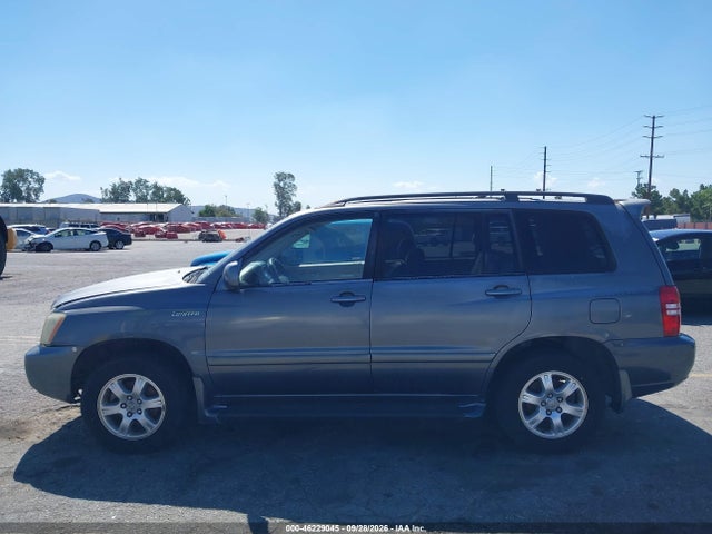 46229045 :رقم المزاد ، JTEGF21A220047786 vin ، 2002 Toyota Highlander Limited V6 مزاد بيع