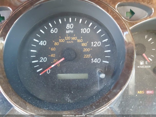 46229045 :رقم المزاد ، JTEGF21A220047786 vin ، 2002 Toyota Highlander Limited V6 مزاد بيع