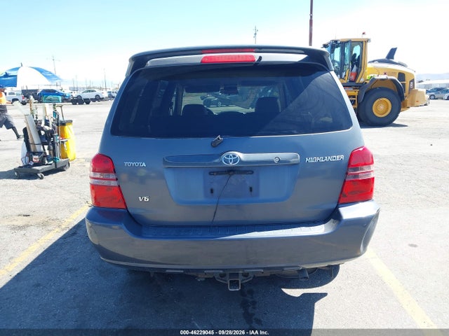 46229045 :رقم المزاد ، JTEGF21A220047786 vin ، 2002 Toyota Highlander Limited V6 مزاد بيع