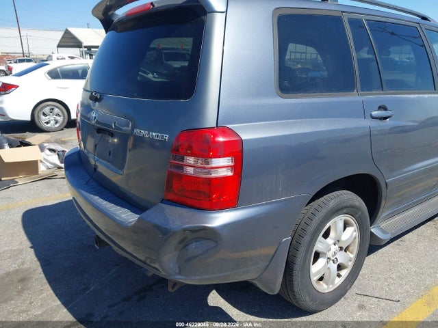 46229045 :رقم المزاد ، JTEGF21A220047786 vin ، 2002 Toyota Highlander Limited V6 مزاد بيع