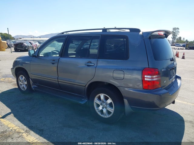 46229045 :رقم المزاد ، JTEGF21A220047786 vin ، 2002 Toyota Highlander Limited V6 مزاد بيع
