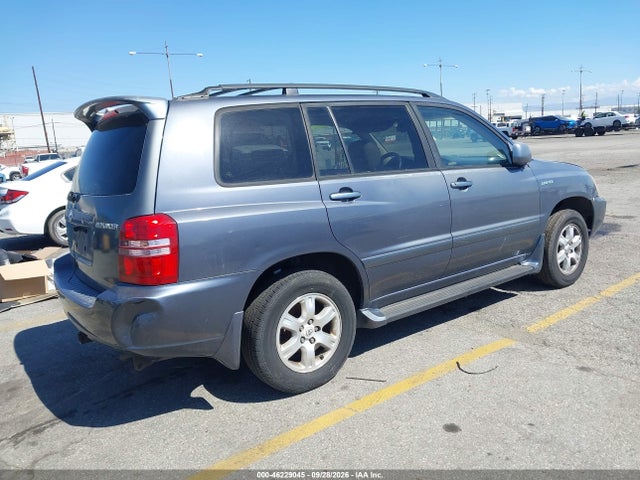 46229045 :رقم المزاد ، JTEGF21A220047786 vin ، 2002 Toyota Highlander Limited V6 مزاد بيع