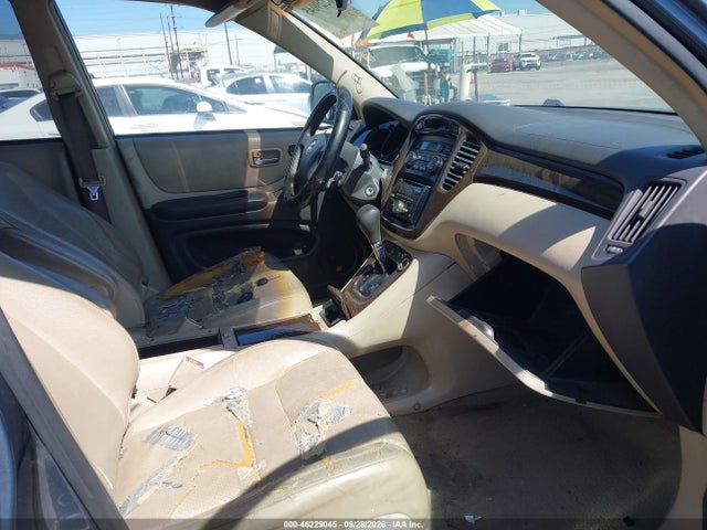 46229045 :رقم المزاد ، JTEGF21A220047786 vin ، 2002 Toyota Highlander Limited V6 مزاد بيع