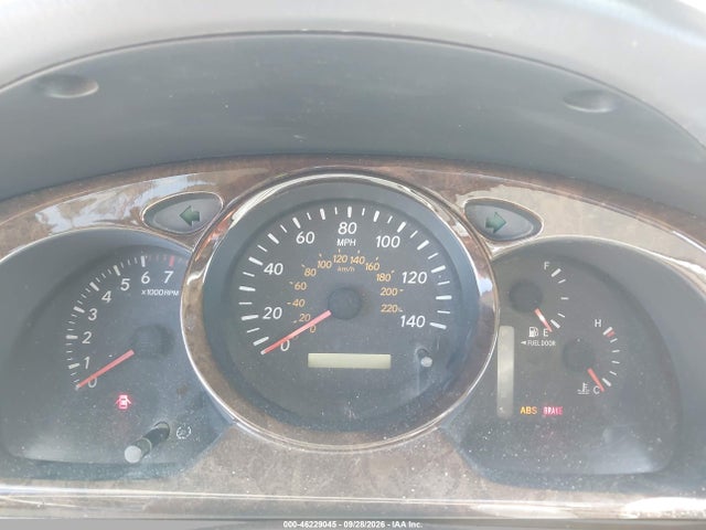 46229045 :رقم المزاد ، JTEGF21A220047786 vin ، 2002 Toyota Highlander Limited V6 مزاد بيع