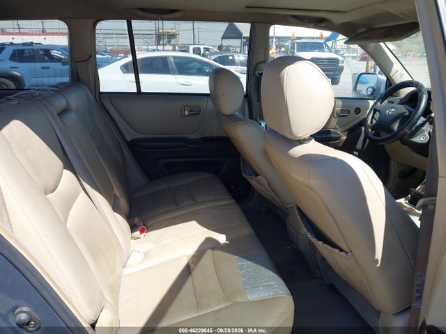 46229045 :رقم المزاد ، JTEGF21A220047786 vin ، 2002 Toyota Highlander Limited V6 مزاد بيع