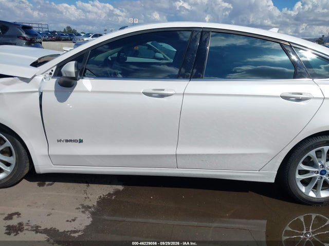 Ford Fusion Hybrid Se 2019 3FA6P0LU8KR176677 Image 15
