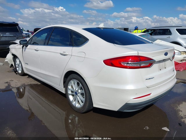 Ford Fusion Hybrid Se 2019 3FA6P0LU8KR176677 Image 3