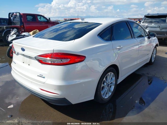 Ford Fusion Hybrid Se 2019 3FA6P0LU8KR176677 Image 4
