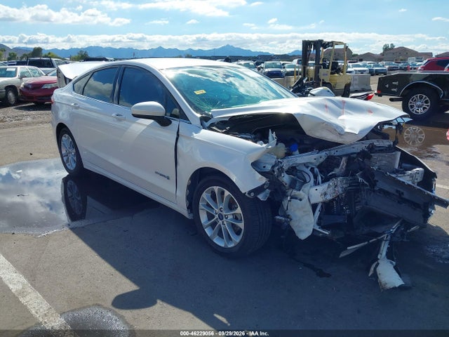Ford Fusion Hybrid Se 2019 3FA6P0LU8KR176677 Image 6