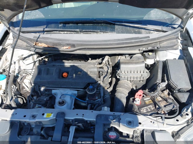 2012 Honda Civic Ex მანქანა იყიდება აუქციონზე, vin: 19XFB2F84CE020745, აუქციონის ნომერი: 46229061