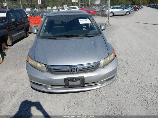 2012 Honda Civic Ex მანქანა იყიდება აუქციონზე, vin: 19XFB2F84CE020745, აუქციონის ნომერი: 46229061