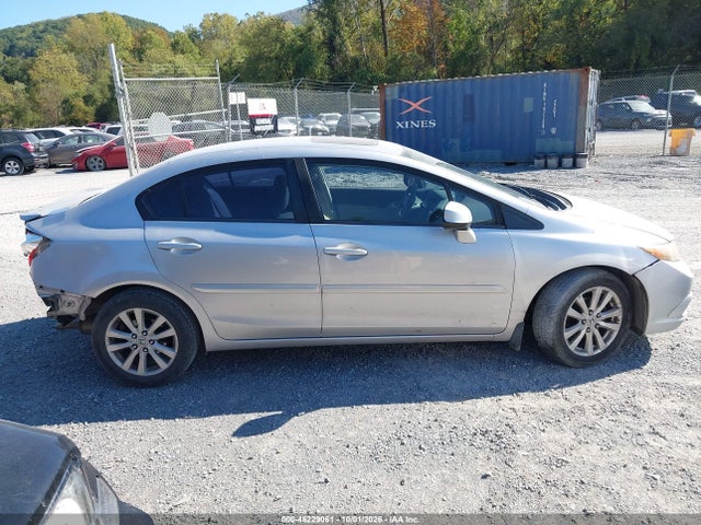 2012 Honda Civic Ex მანქანა იყიდება აუქციონზე, vin: 19XFB2F84CE020745, აუქციონის ნომერი: 46229061