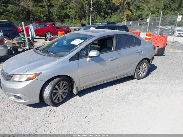 2012 Honda Civic Ex მანქანა იყიდება აუქციონზე, vin: 19XFB2F84CE020745, აუქციონის ნომერი: 46229061