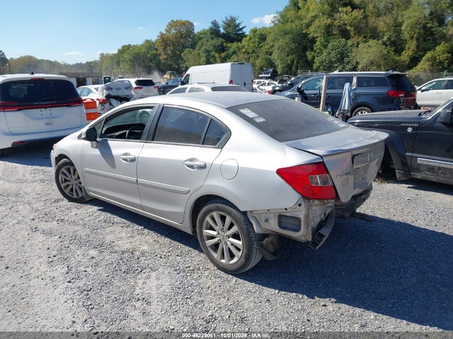 2012 Honda Civic Ex მანქანა იყიდება აუქციონზე, vin: 19XFB2F84CE020745, აუქციონის ნომერი: 46229061
