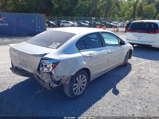 2012 Honda Civic Ex მანქანა იყიდება აუქციონზე, vin: 19XFB2F84CE020745, აუქციონის ნომერი: 46229061