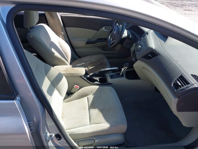 2012 Honda Civic Ex მანქანა იყიდება აუქციონზე, vin: 19XFB2F84CE020745, აუქციონის ნომერი: 46229061