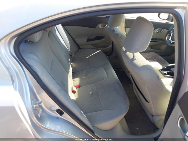 2012 Honda Civic Ex მანქანა იყიდება აუქციონზე, vin: 19XFB2F84CE020745, აუქციონის ნომერი: 46229061