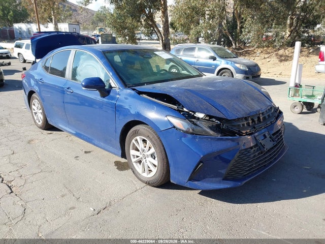 Продажа на аукционе авто 2026 Toyota Camry Le, vin: 4T1DAACK3TU219609, номер лота: 46229064