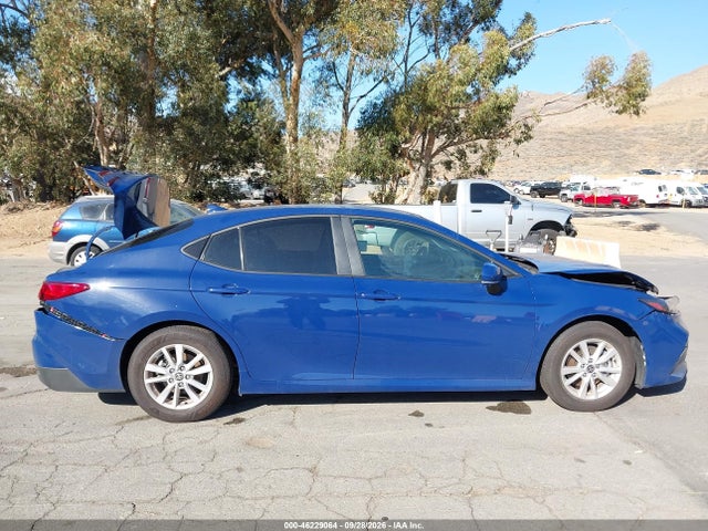 Продажа на аукционе авто 2026 Toyota Camry Le, vin: 4T1DAACK3TU219609, номер лота: 46229064