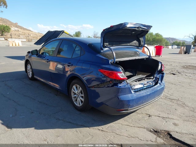 Продажа на аукционе авто 2026 Toyota Camry Le, vin: 4T1DAACK3TU219609, номер лота: 46229064