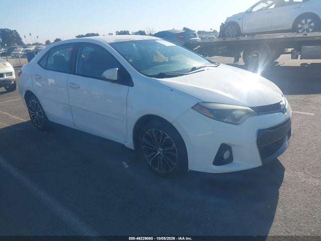 Продажа на аукционе авто 2014 Toyota Corolla L/le/le Pls/prm/s/s Pls, vin: 5YFBURHE0EP124896, номер лота: 46229065