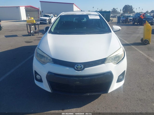 Продажа на аукционе авто 2014 Toyota Corolla L/le/le Pls/prm/s/s Pls, vin: 5YFBURHE0EP124896, номер лота: 46229065