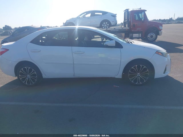 Продажа на аукционе авто 2014 Toyota Corolla L/le/le Pls/prm/s/s Pls, vin: 5YFBURHE0EP124896, номер лота: 46229065