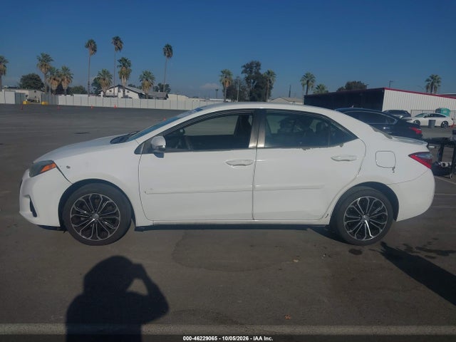 Продажа на аукционе авто 2014 Toyota Corolla L/le/le Pls/prm/s/s Pls, vin: 5YFBURHE0EP124896, номер лота: 46229065