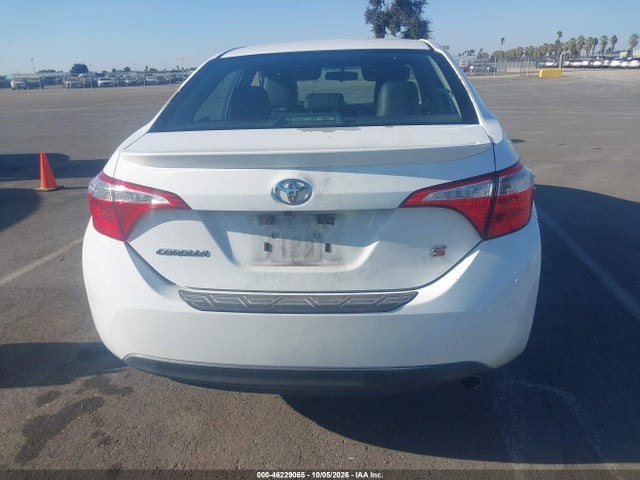 Продажа на аукционе авто 2014 Toyota Corolla L/le/le Pls/prm/s/s Pls, vin: 5YFBURHE0EP124896, номер лота: 46229065