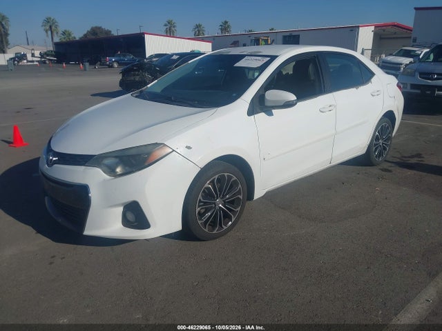 Продажа на аукционе авто 2014 Toyota Corolla L/le/le Pls/prm/s/s Pls, vin: 5YFBURHE0EP124896, номер лота: 46229065