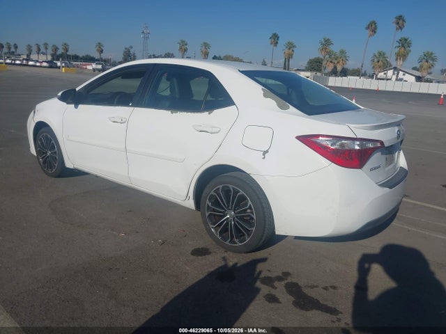 Продажа на аукционе авто 2014 Toyota Corolla L/le/le Pls/prm/s/s Pls, vin: 5YFBURHE0EP124896, номер лота: 46229065