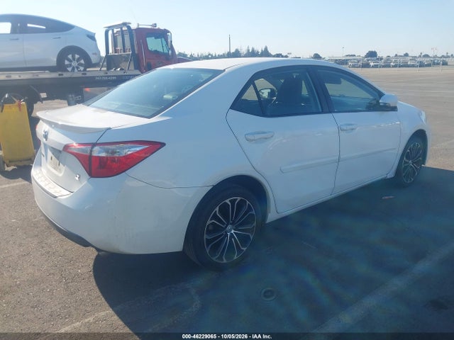 Продажа на аукционе авто 2014 Toyota Corolla L/le/le Pls/prm/s/s Pls, vin: 5YFBURHE0EP124896, номер лота: 46229065
