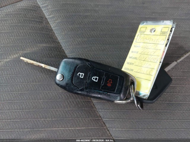46229067 :رقم المزاد ، 1FM5K8B84HGA25435 vin ، 2017 Ford Explorer مزاد بيع