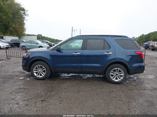46229067 :رقم المزاد ، 1FM5K8B84HGA25435 vin ، 2017 Ford Explorer مزاد بيع