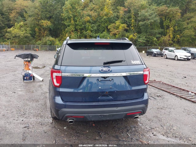 46229067 :رقم المزاد ، 1FM5K8B84HGA25435 vin ، 2017 Ford Explorer مزاد بيع