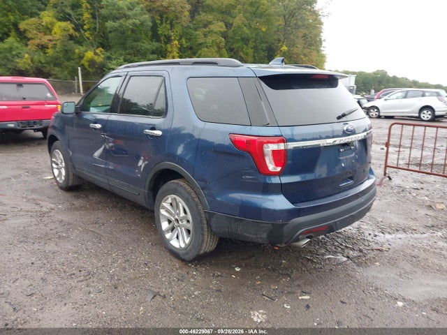 46229067 :رقم المزاد ، 1FM5K8B84HGA25435 vin ، 2017 Ford Explorer مزاد بيع