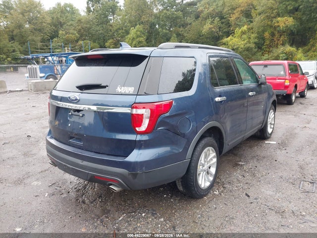 46229067 :رقم المزاد ، 1FM5K8B84HGA25435 vin ، 2017 Ford Explorer مزاد بيع