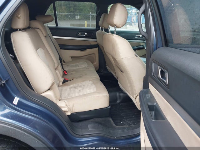 46229067 :رقم المزاد ، 1FM5K8B84HGA25435 vin ، 2017 Ford Explorer مزاد بيع