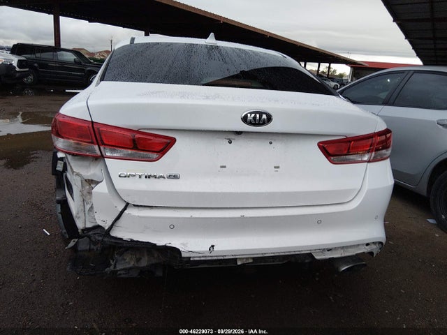 Продажа на аукционе авто 2018 Kia Optima Lx, vin: 5XXGT4L39JG238562, номер лота: 46229073