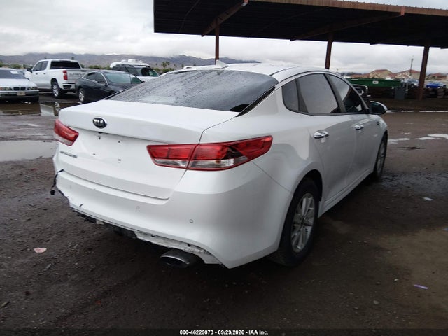 Продажа на аукционе авто 2018 Kia Optima Lx, vin: 5XXGT4L39JG238562, номер лота: 46229073