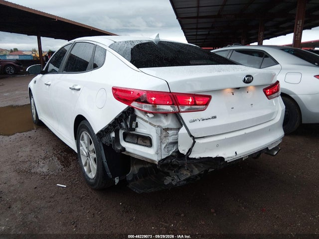 Продажа на аукционе авто 2018 Kia Optima Lx, vin: 5XXGT4L39JG238562, номер лота: 46229073