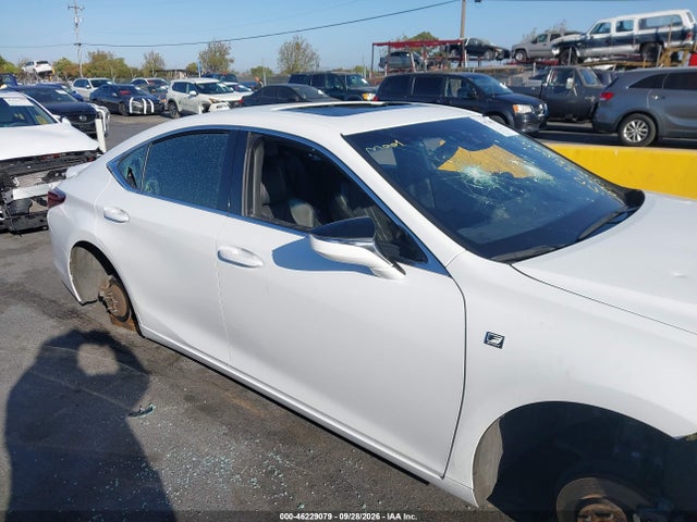 46229079 :رقم المزاد ، 58ABZ1B11KU024706 vin ، 2019 Lexus Es 350 F Sport مزاد بيع