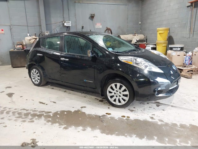 Auction sale of the 2016 Nissan Leaf S, vin: 1N4BZ0CP2GC313640, lot number: 46229081