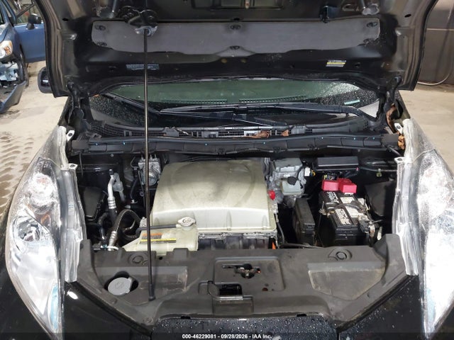2016 Nissan Leaf S მანქანა იყიდება აუქციონზე, vin: 1N4BZ0CP2GC313640, აუქციონის ნომერი: 46229081