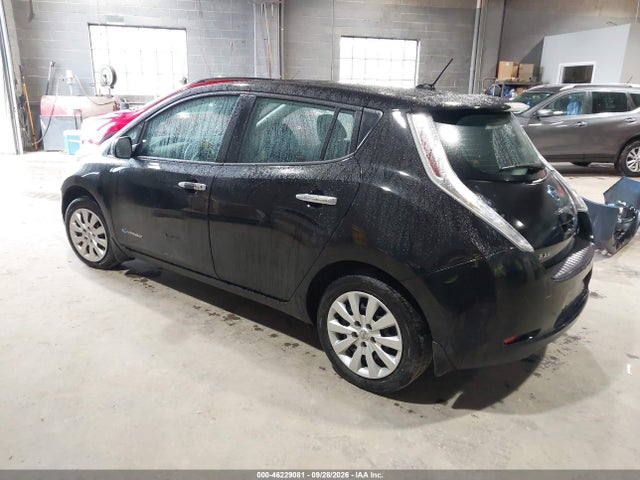 2016 Nissan Leaf S მანქანა იყიდება აუქციონზე, vin: 1N4BZ0CP2GC313640, აუქციონის ნომერი: 46229081