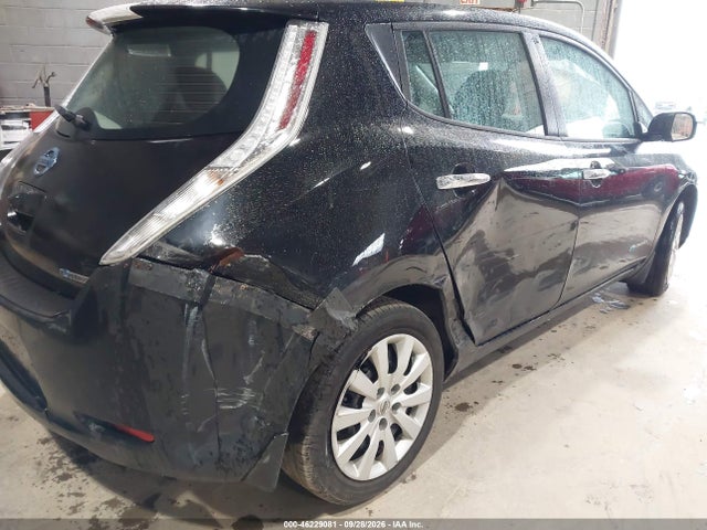 2016 Nissan Leaf S მანქანა იყიდება აუქციონზე, vin: 1N4BZ0CP2GC313640, აუქციონის ნომერი: 46229081